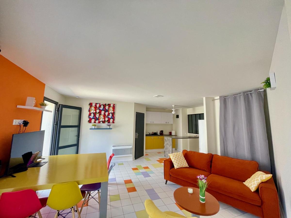 Appart Pop-Art Proche Autoroute, Plages Et Attractions, Wifi - Tv, Deco Stylee, Calme Bessan Esterno foto