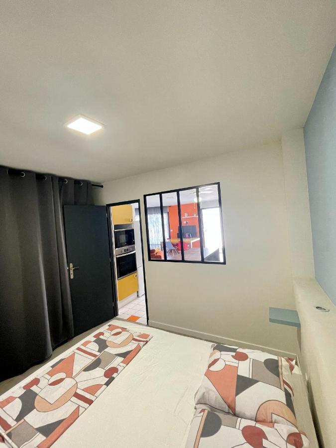 Appart Pop-Art Proche Autoroute, Plages Et Attractions, Wifi - Tv, Deco Stylee, Calme Bessan Esterno foto